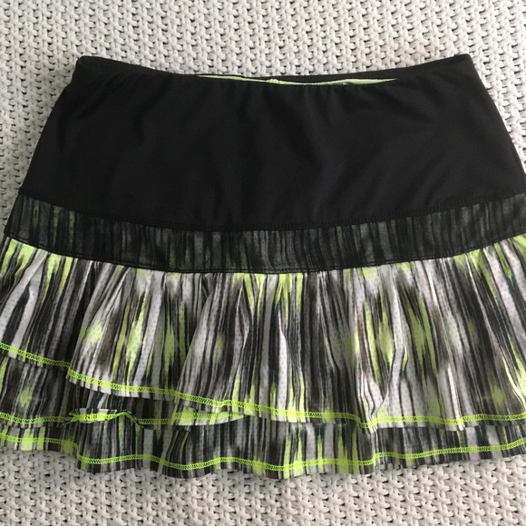 Lucky In Love layered pickleball/tennis skort size small 4-6 woman's. - Picture 1 of 5